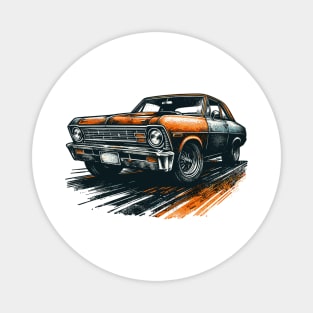 Chevrolet Nova Magnet